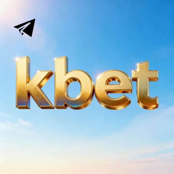 Canal oficial da kbet no Telegram
